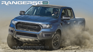 Really Radical Ranger Raptor Render